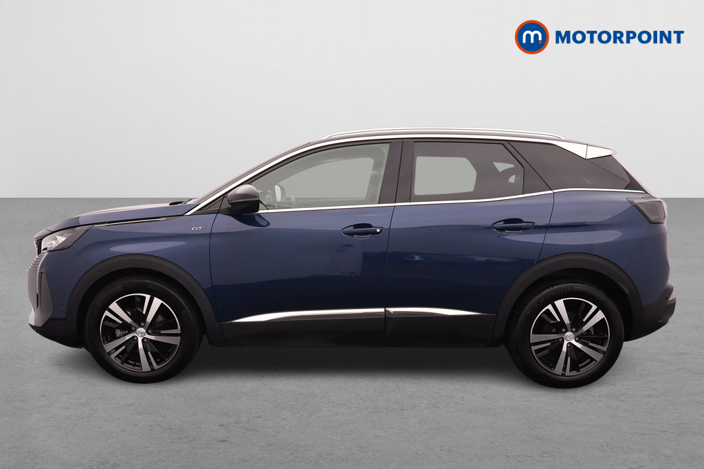Peugeot 3008 GT Automatic Petrol-Electric Hybrid SUV - Stock Number (1556442) - Passenger side
