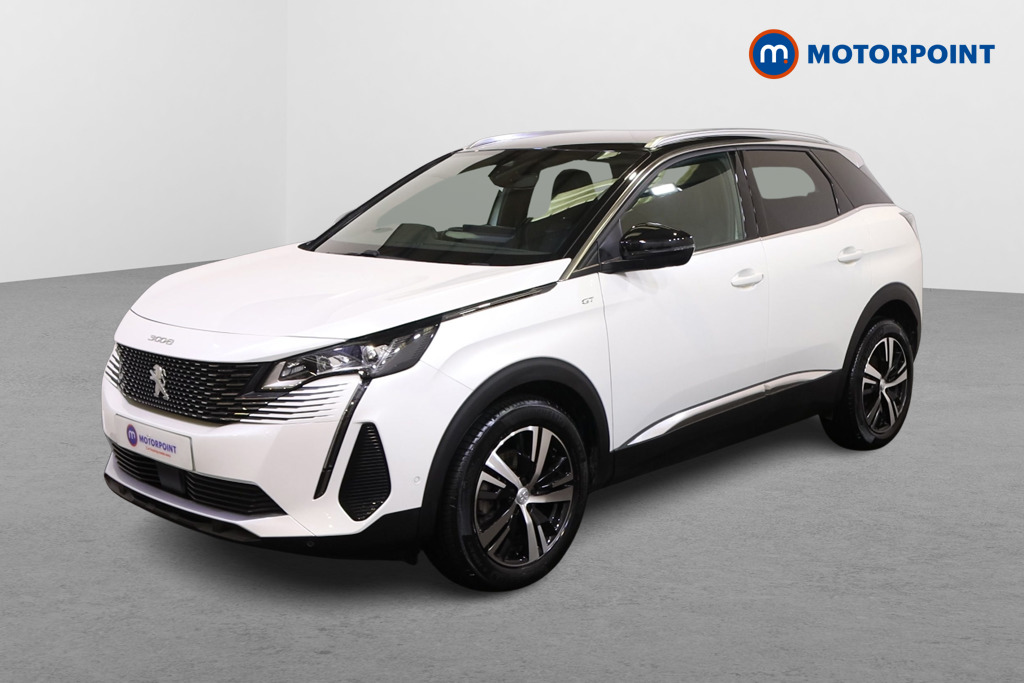 Peugeot 3008 GT Automatic Petrol SUV - Stock Number (1556457) - Passenger side front corner