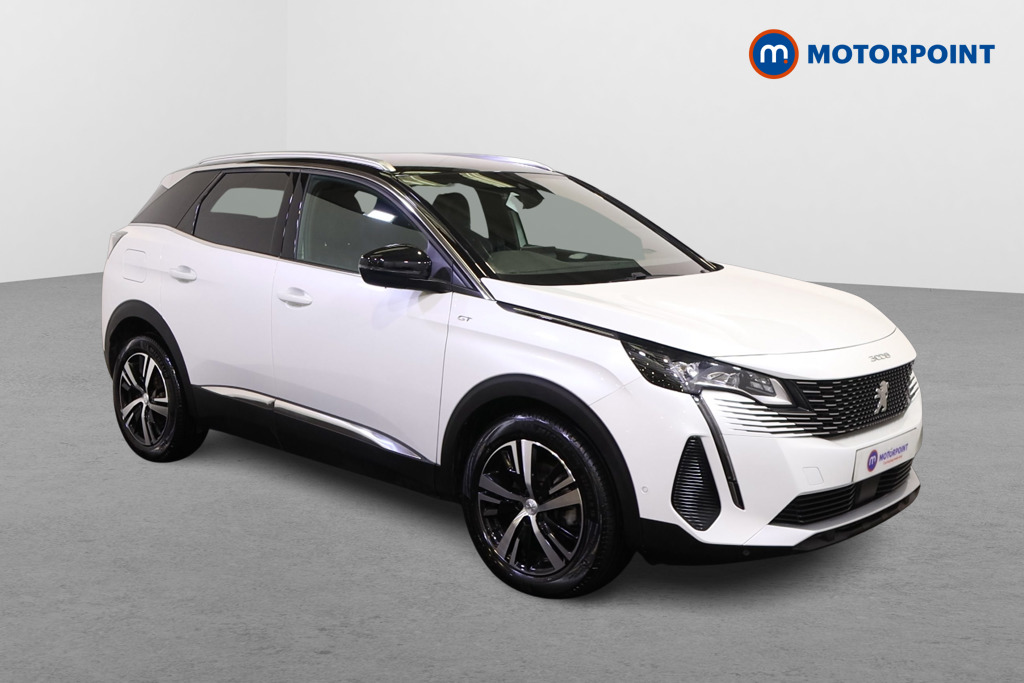 Peugeot 3008 GT Automatic Petrol SUV - Stock Number (1556457) - Drivers side front corner