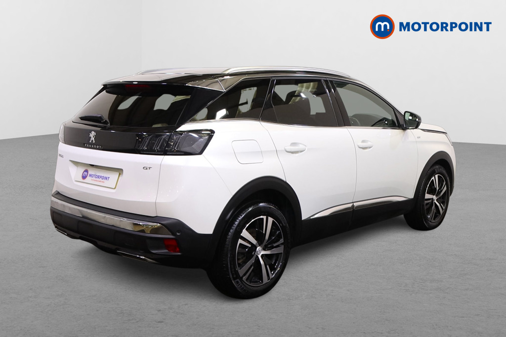 Peugeot 3008 GT Automatic Petrol SUV - Stock Number (1556457) - Drivers side rear corner