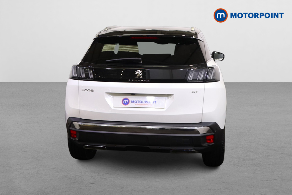 Peugeot 3008 GT Automatic Petrol SUV - Stock Number (1556457) - Rear bumper