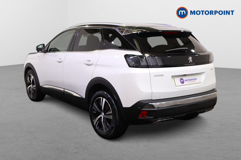Peugeot 3008 GT Automatic Petrol SUV - Stock Number (1556457) - Passenger side rear corner