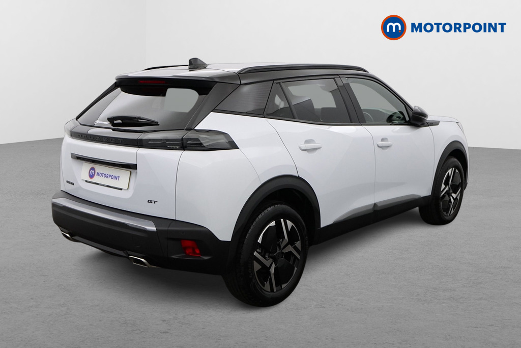 Peugeot 2008 GT Automatic Petrol SUV - Stock Number (1556470) - Drivers side rear corner