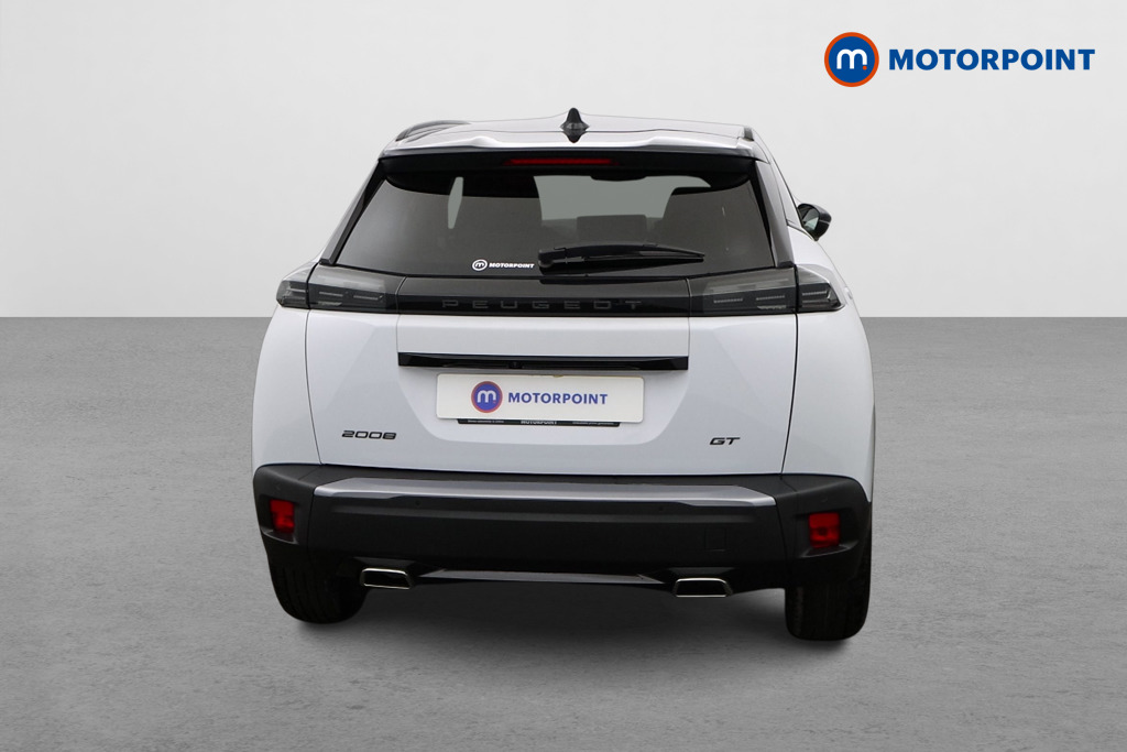 Peugeot 2008 GT Automatic Petrol SUV - Stock Number (1556470) - Rear bumper