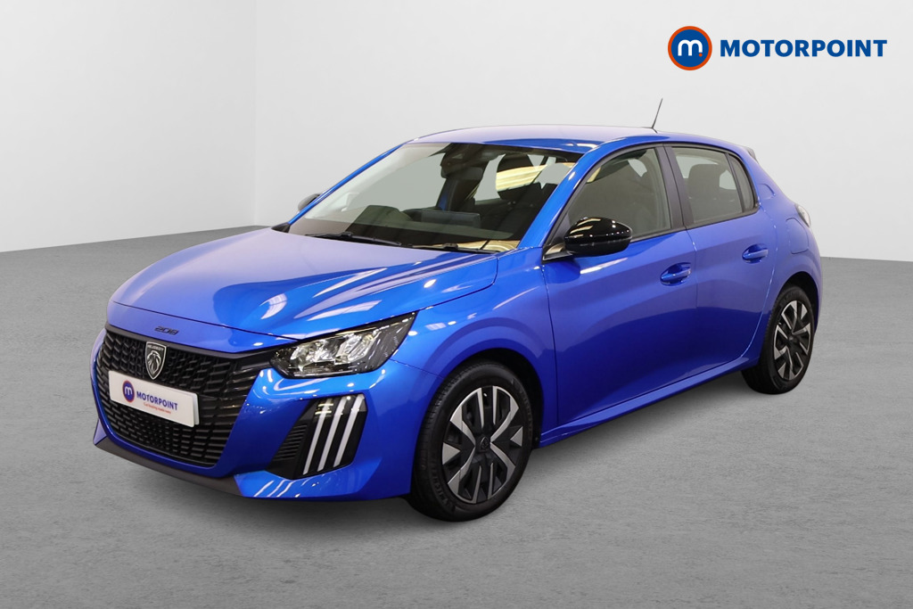 Peugeot 208 Active Manual Petrol Hatchback - Stock Number (1556720) - Passenger side front corner