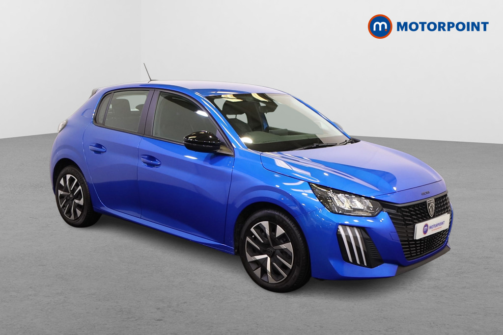 Peugeot 208 Active Manual Petrol Hatchback - Stock Number (1556720) - Drivers side front corner