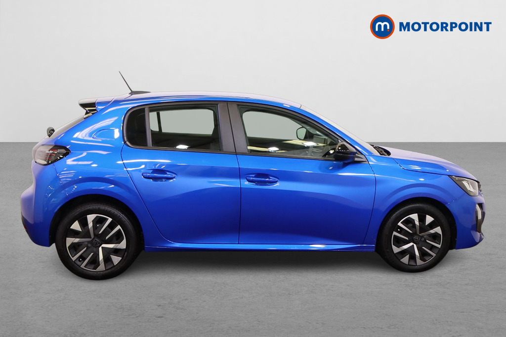 Peugeot 208 Active Manual Petrol Hatchback - Stock Number (1556720) - Drivers side