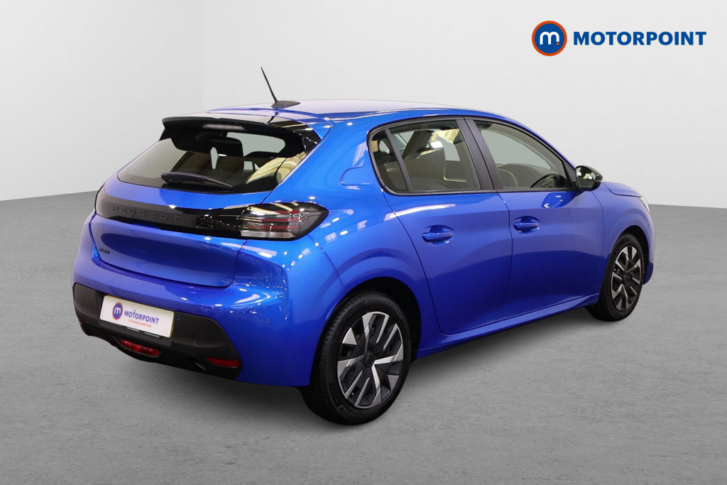 Peugeot 208 Active Manual Petrol Hatchback - Stock Number (1556720) - Drivers side rear corner