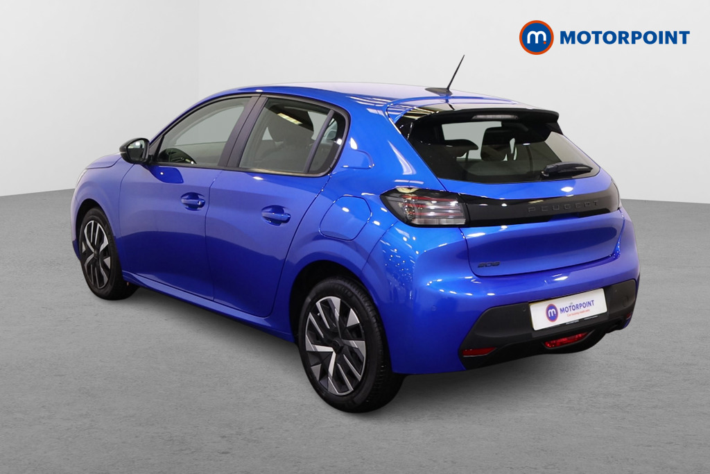Peugeot 208 Active Manual Petrol Hatchback - Stock Number (1556720) - Passenger side rear corner