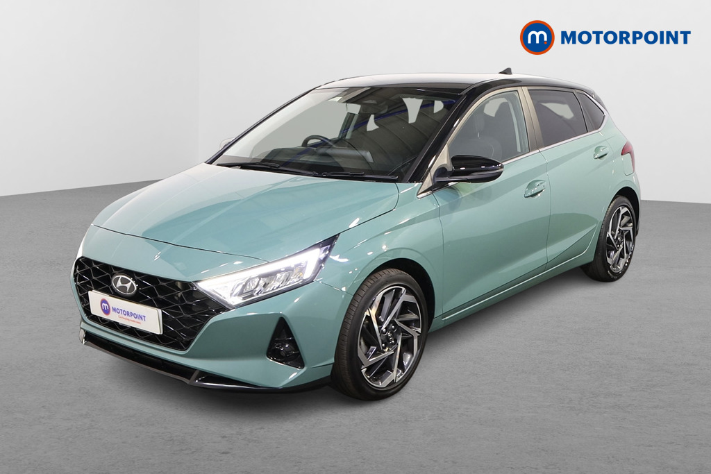 Hyundai I20 Ultimate Automatic Petrol Hatchback - Stock Number (1556724) - Passenger side front corner
