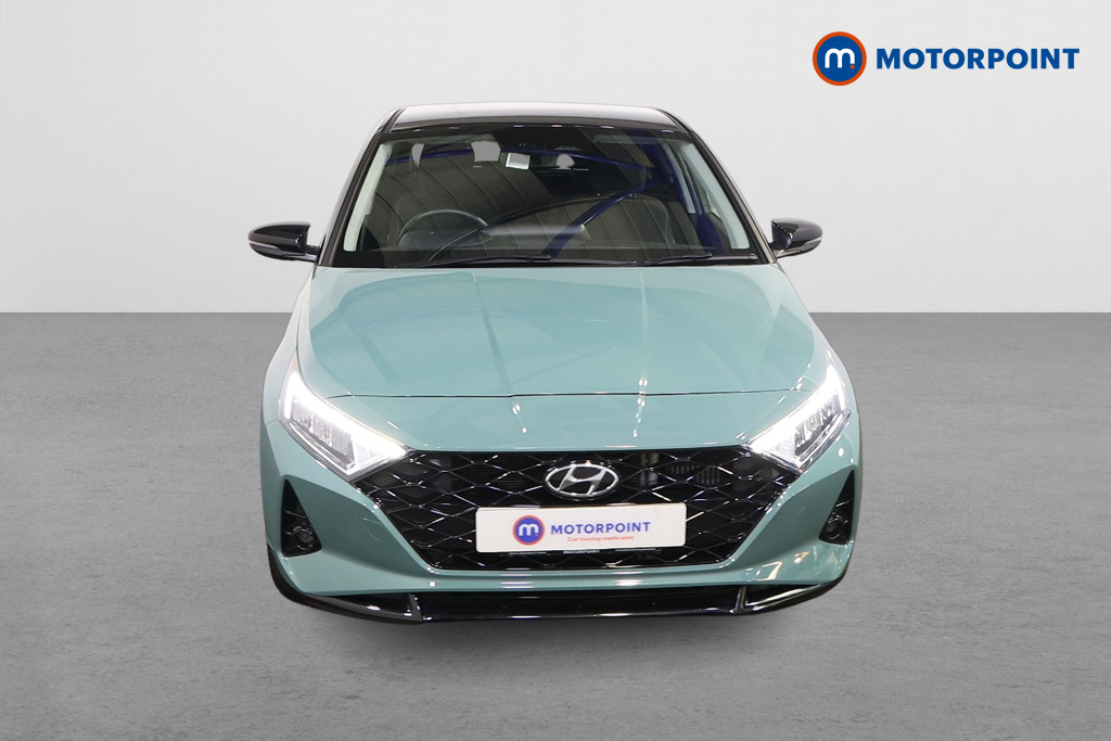 Hyundai I20 Ultimate Automatic Petrol Hatchback - Stock Number (1556724) - Front bumper