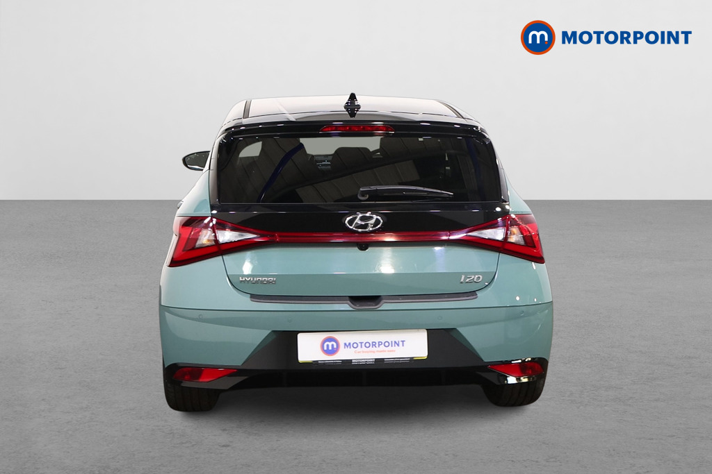 Hyundai I20 Ultimate Automatic Petrol Hatchback - Stock Number (1556724) - Rear bumper