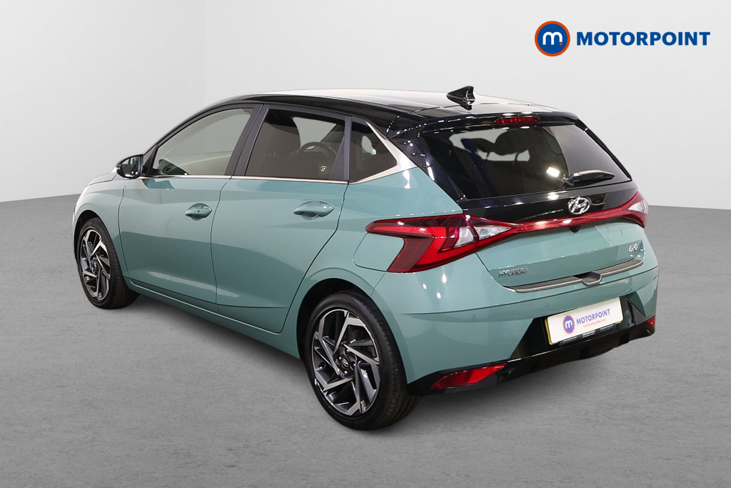 Hyundai I20 Ultimate Automatic Petrol Hatchback - Stock Number (1556724) - Passenger side rear corner