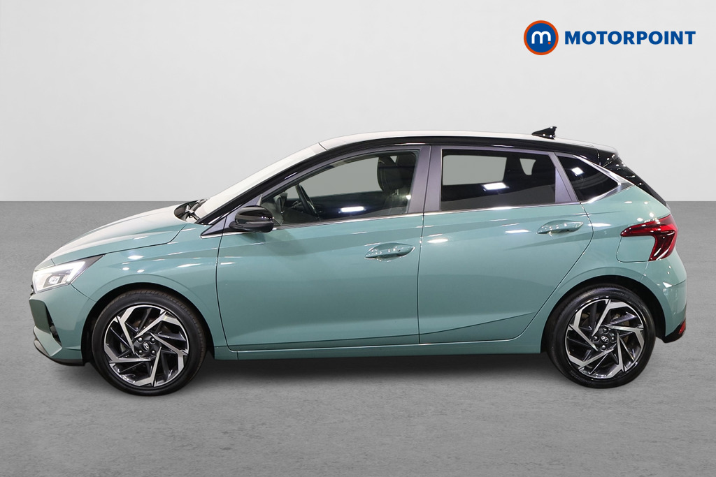Hyundai I20 Ultimate Automatic Petrol Hatchback - Stock Number (1556724) - Passenger side