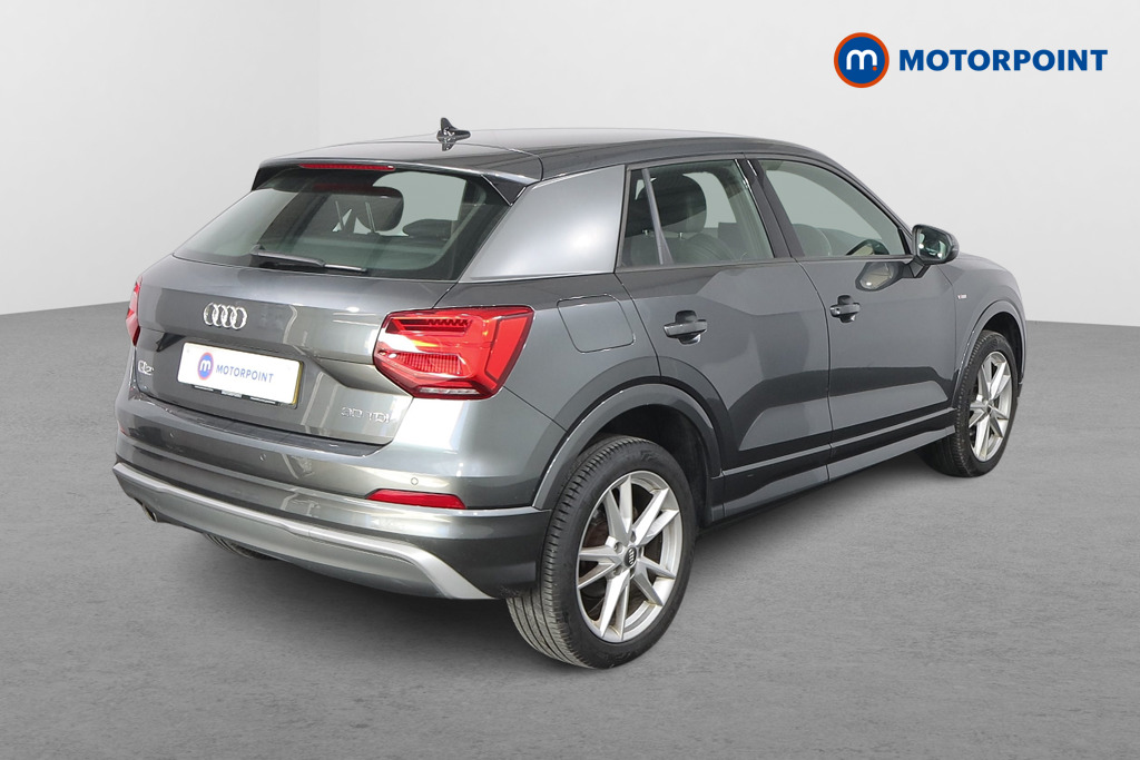 Audi Q2 S Line Automatic Diesel SUV - Stock Number (1556847) - Drivers side rear corner