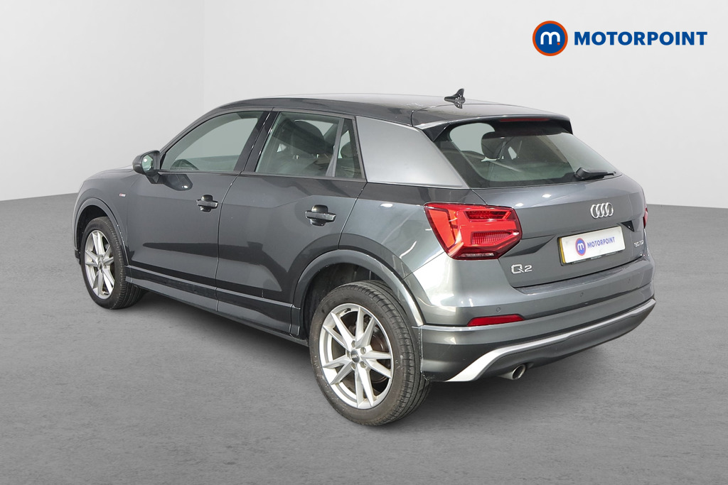 Audi Q2 S Line Automatic Diesel SUV - Stock Number (1556847) - Passenger side rear corner