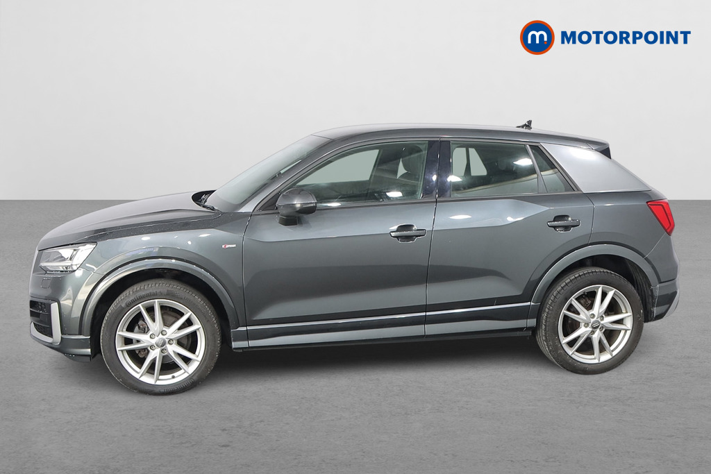 Audi Q2 S Line Automatic Diesel SUV - Stock Number (1556847) - Passenger side
