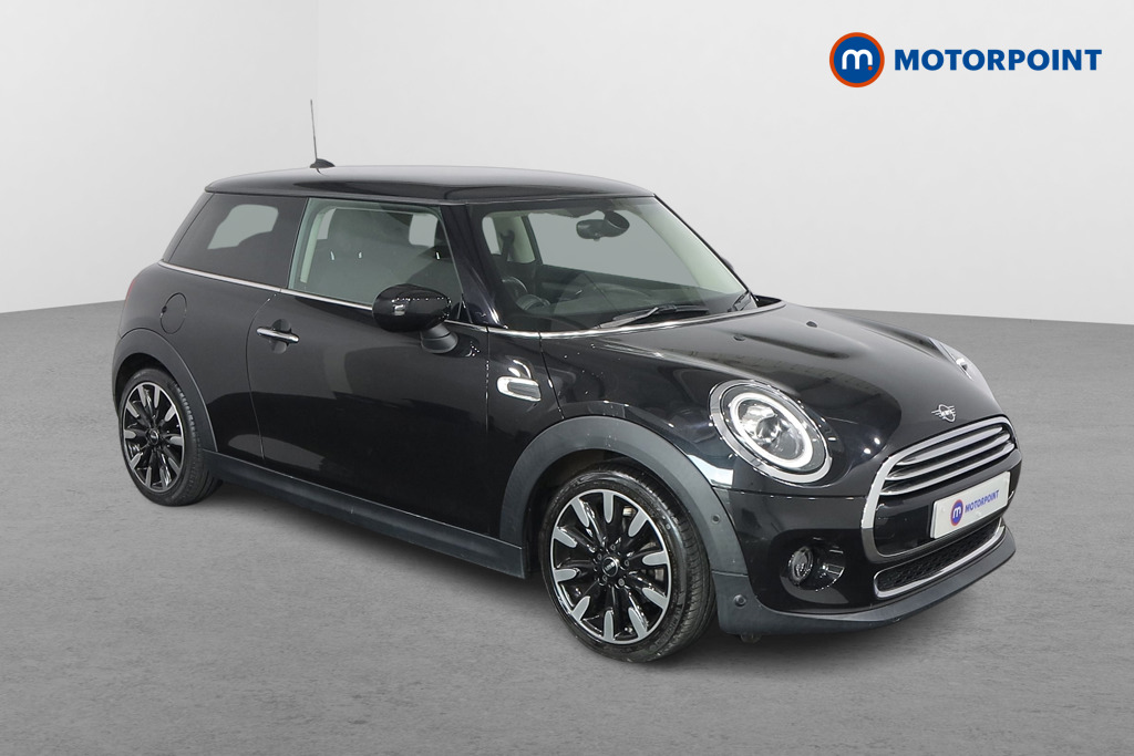 Mini Hatchback Cooper Exclusive Automatic Petrol Hatchback - Stock Number (1556858) - Drivers side front corner