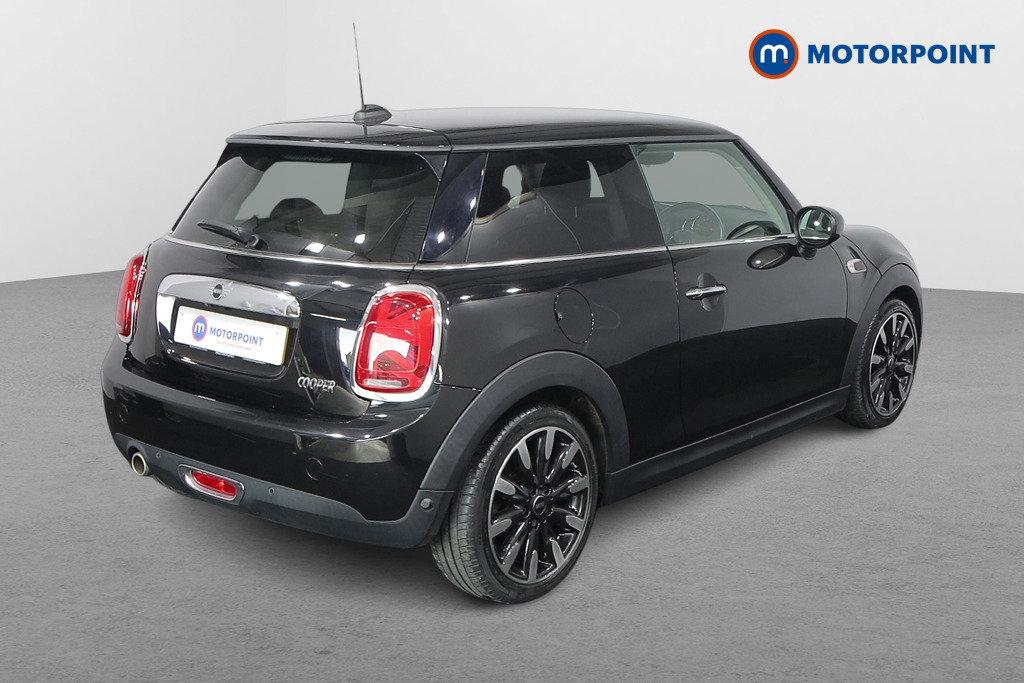 Mini Hatchback Cooper Exclusive Automatic Petrol Hatchback - Stock Number (1556858) - Drivers side rear corner