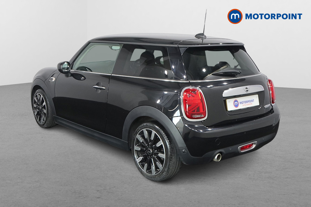 Mini Hatchback Cooper Exclusive Automatic Petrol Hatchback - Stock Number (1556858) - Passenger side rear corner