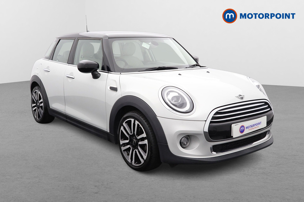 Mini Hatchback Cooper Exclusive Automatic Petrol Hatchback - Stock Number (1556860) - Drivers side front corner
