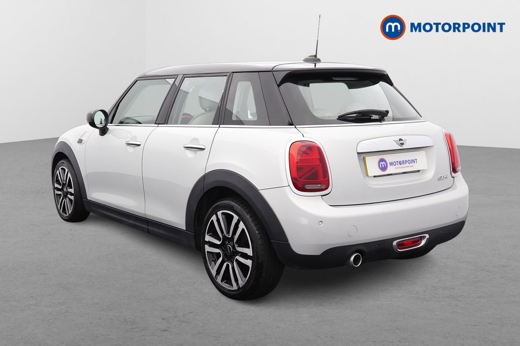 Mini Hatchback Cooper Exclusive Automatic Petrol Hatchback - Stock Number (1556860) - Passenger side rear corner