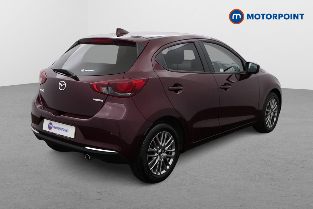 Mazda 2 Sport Automatic Petrol Hatchback - Stock Number (1556904) - Drivers side rear corner