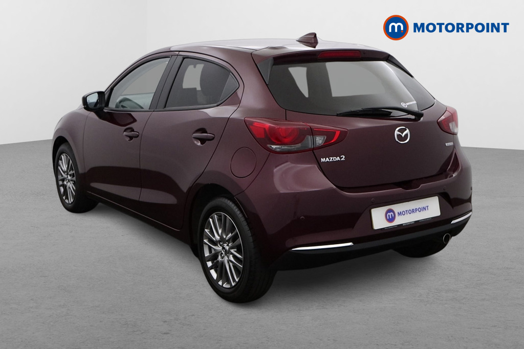 Mazda 2 Sport Automatic Petrol Hatchback - Stock Number (1556904) - Passenger side rear corner