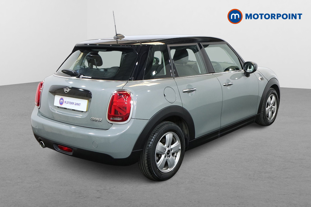 Mini Hatchback Cooper Classic Manual Petrol Hatchback - Stock Number (1556917) - Drivers side rear corner