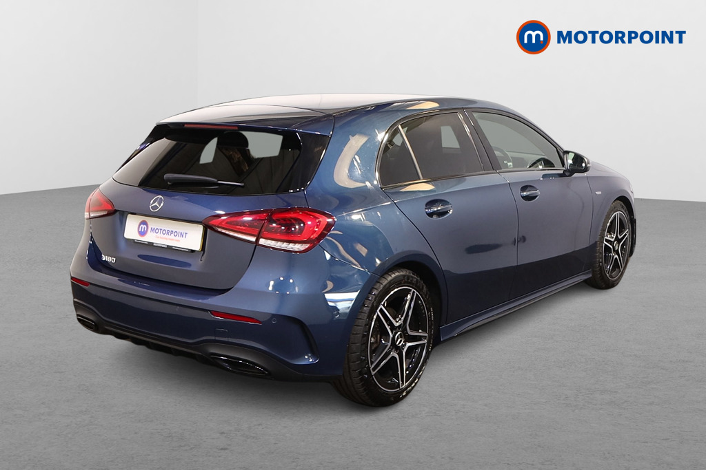 Mercedes-Benz A Class Amg Line Executive Edition Automatic Petrol Hatchback - Stock Number (1556979) - Drivers side rear corner