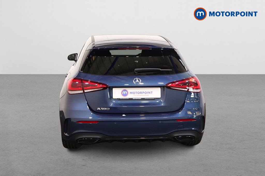 Mercedes-Benz A Class Amg Line Executive Edition Automatic Petrol Hatchback - Stock Number (1556979) - Rear bumper