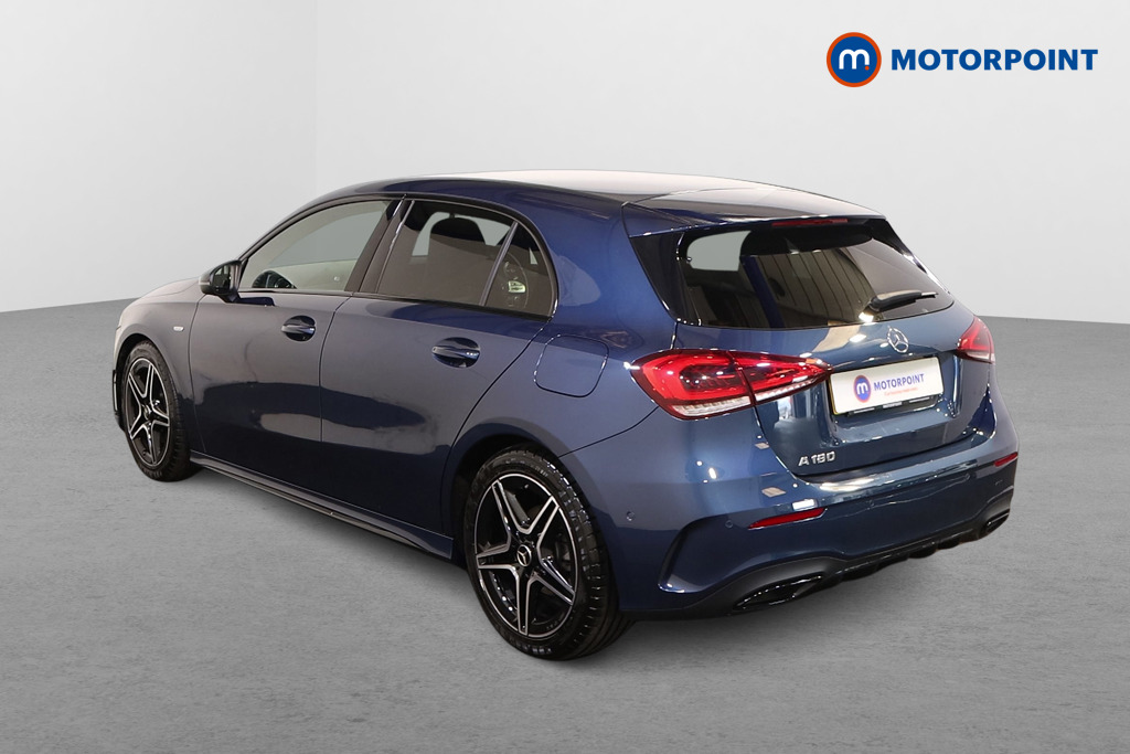Mercedes-Benz A Class Amg Line Executive Edition Automatic Petrol Hatchback - Stock Number (1556979) - Passenger side rear corner