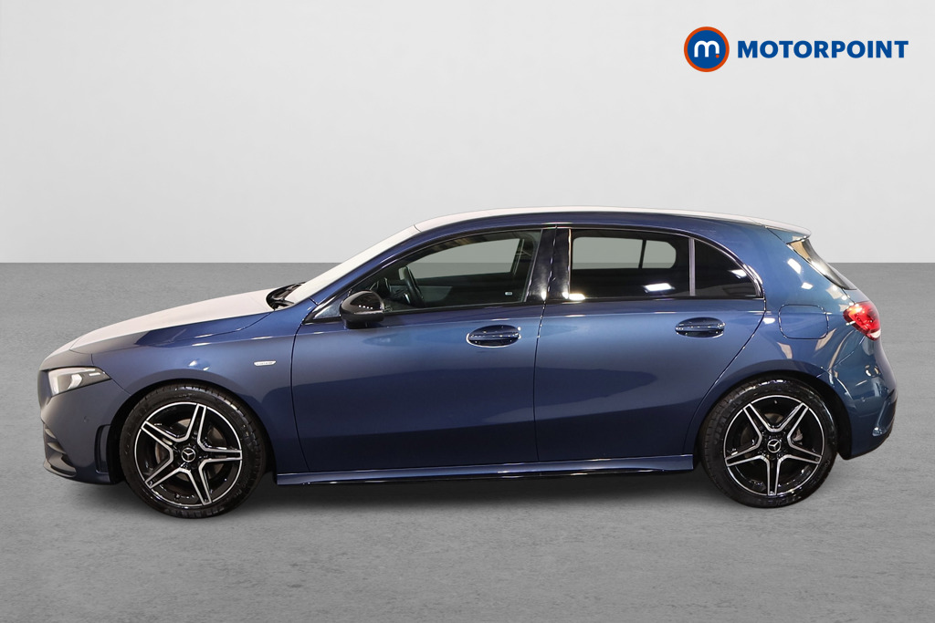 Mercedes-Benz A Class Amg Line Executive Edition Automatic Petrol Hatchback - Stock Number (1556979) - Passenger side