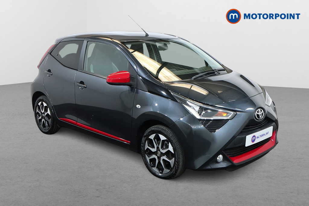 Toyota Aygo X-Trend Manual Petrol Hatchback - Stock Number (1557065) - Drivers side front corner