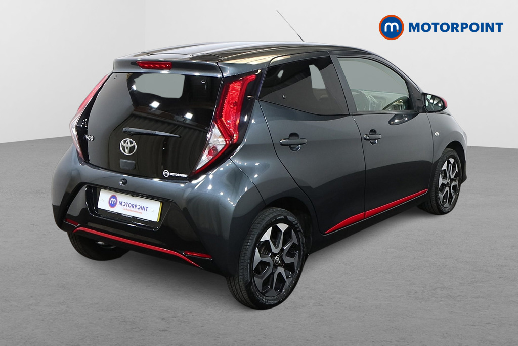 Toyota Aygo X-Trend Manual Petrol Hatchback - Stock Number (1557065) - Drivers side rear corner