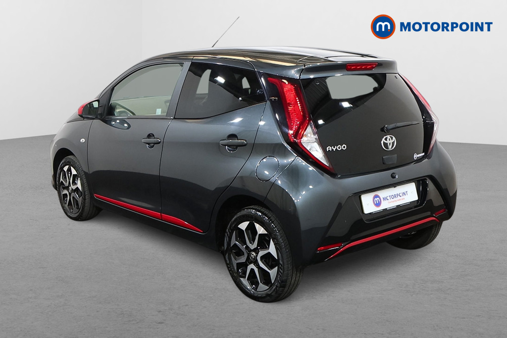 Toyota Aygo X-Trend Manual Petrol Hatchback - Stock Number (1557065) - Passenger side rear corner