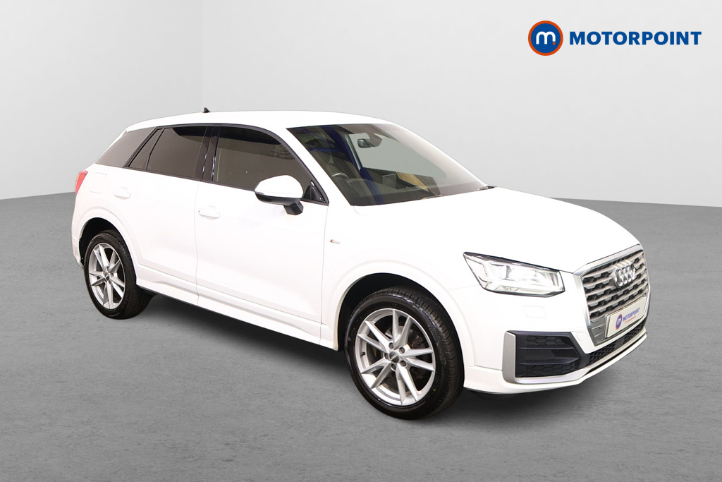 Audi Q2 S Line Automatic Petrol SUV - Stock Number (1557087) - Drivers side front corner