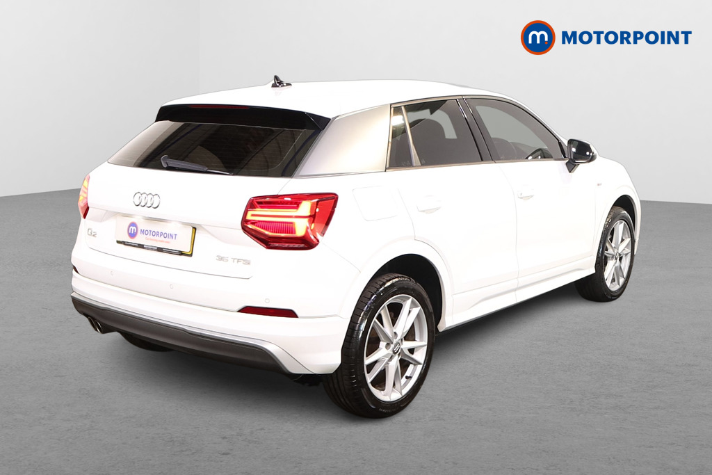 Audi Q2 S Line Automatic Petrol SUV - Stock Number (1557087) - Drivers side rear corner