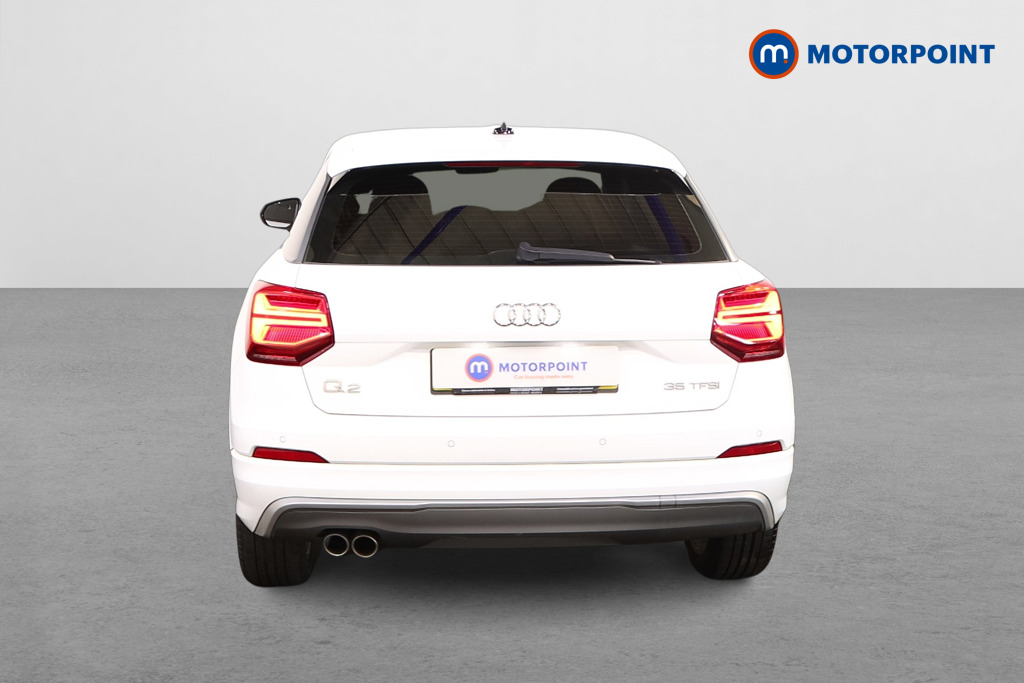Audi Q2 S Line Automatic Petrol SUV - Stock Number (1557087) - Rear bumper