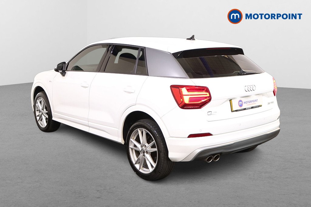 Audi Q2 S Line Automatic Petrol SUV - Stock Number (1557087) - Passenger side rear corner