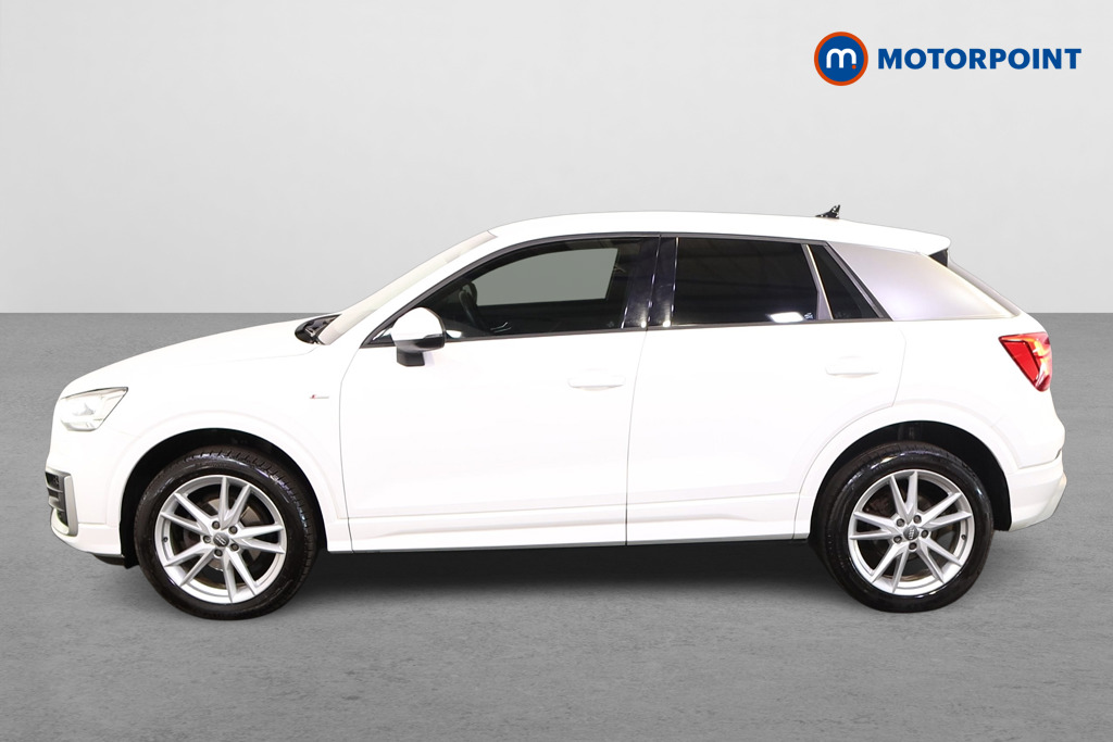 Audi Q2 S Line Automatic Petrol SUV - Stock Number (1557087) - Passenger side