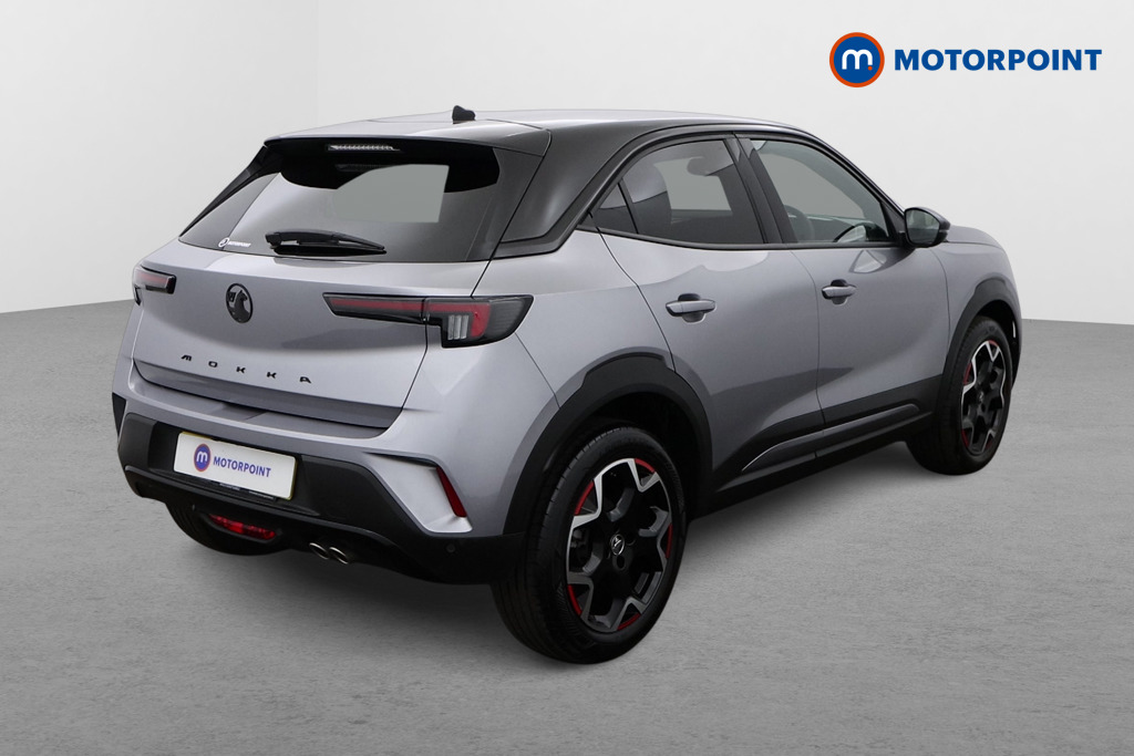 Vauxhall Mokka GS Automatic Petrol SUV - Stock Number (1557390) - Drivers side rear corner