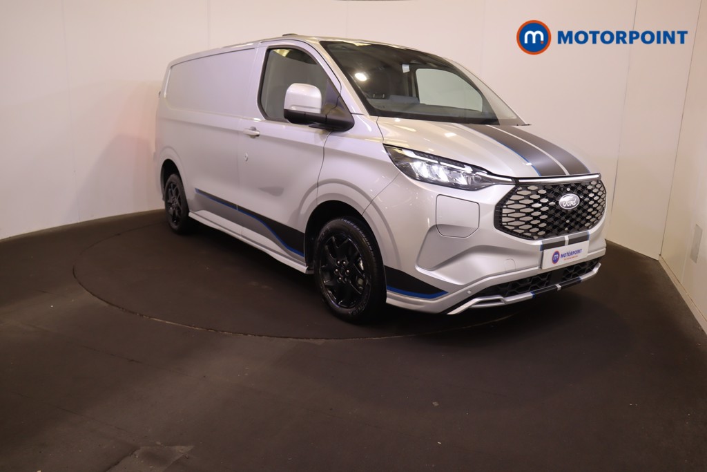 Ford Transit Custom Sport Automatic Electric Panel Van - Stock Number (1557468) - Passenger side front corner