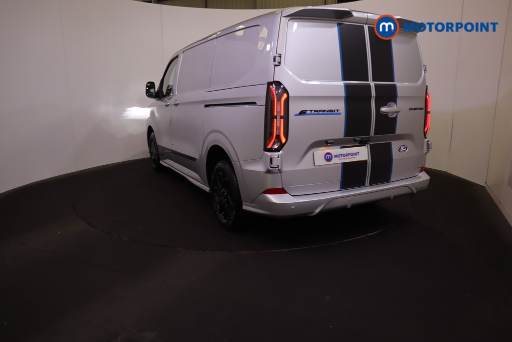 Ford Transit Custom Sport Automatic Electric Panel Van - Stock Number (1557468) - Drivers side rear corner