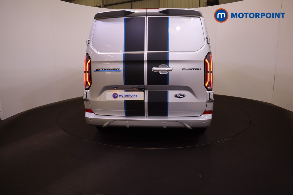 Ford Transit Custom Sport Automatic Electric Panel Van - Stock Number (1557468) - Rear bumper
