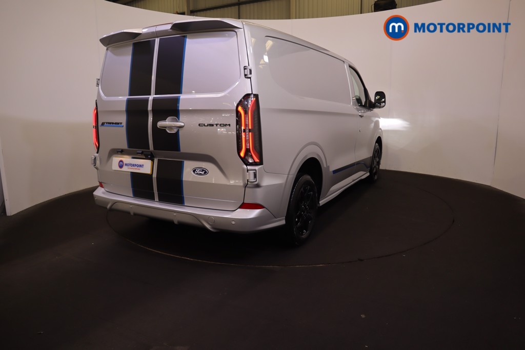 Ford Transit Custom Sport Automatic Electric Panel Van - Stock Number (1557468) - Passenger side rear corner