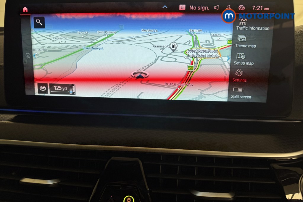 BMW 5 Series M Sport Automatic Petrol Plug-In Hybrid Estate - Stock Number (1557477) - 2nd supplementary image