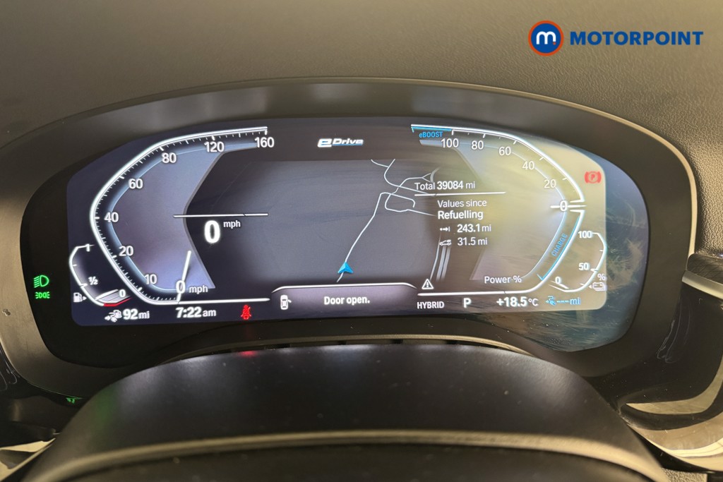 BMW 5 Series M Sport Automatic Petrol Plug-In Hybrid Estate - Stock Number (1557477) - 9th supplementary image