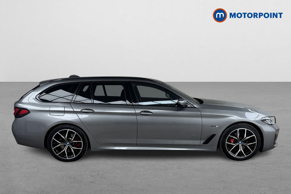BMW 5 Series M Sport Automatic Petrol Plug-In Hybrid Estate - Stock Number (1557477) - Drivers side