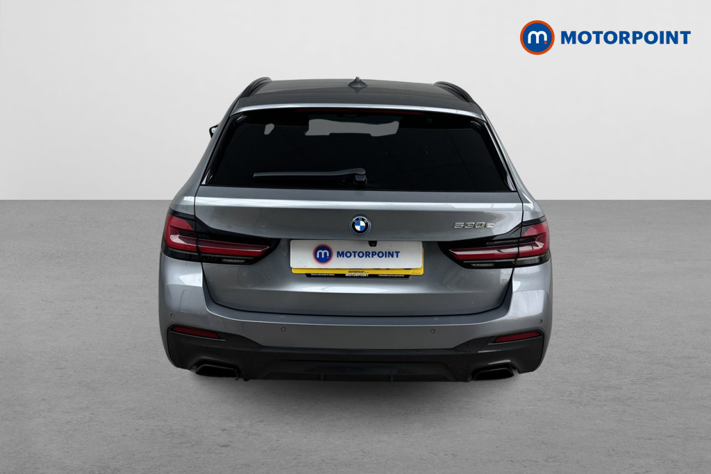 BMW 5 Series M Sport Automatic Petrol Plug-In Hybrid Estate - Stock Number (1557477) - Rear bumper